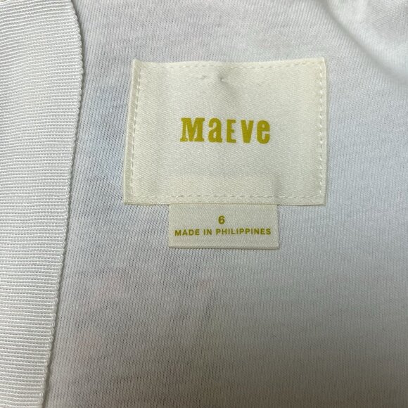 Maeve Anthropologie Womens Pleated Mini Skirt Size 6‎ Paris Map Print Scuba - Picture 3 of 12